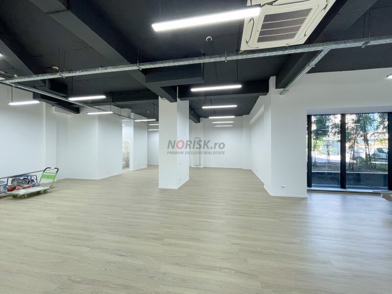 Spatiu Comercial Parter CORTINA Academy 273mp 2021